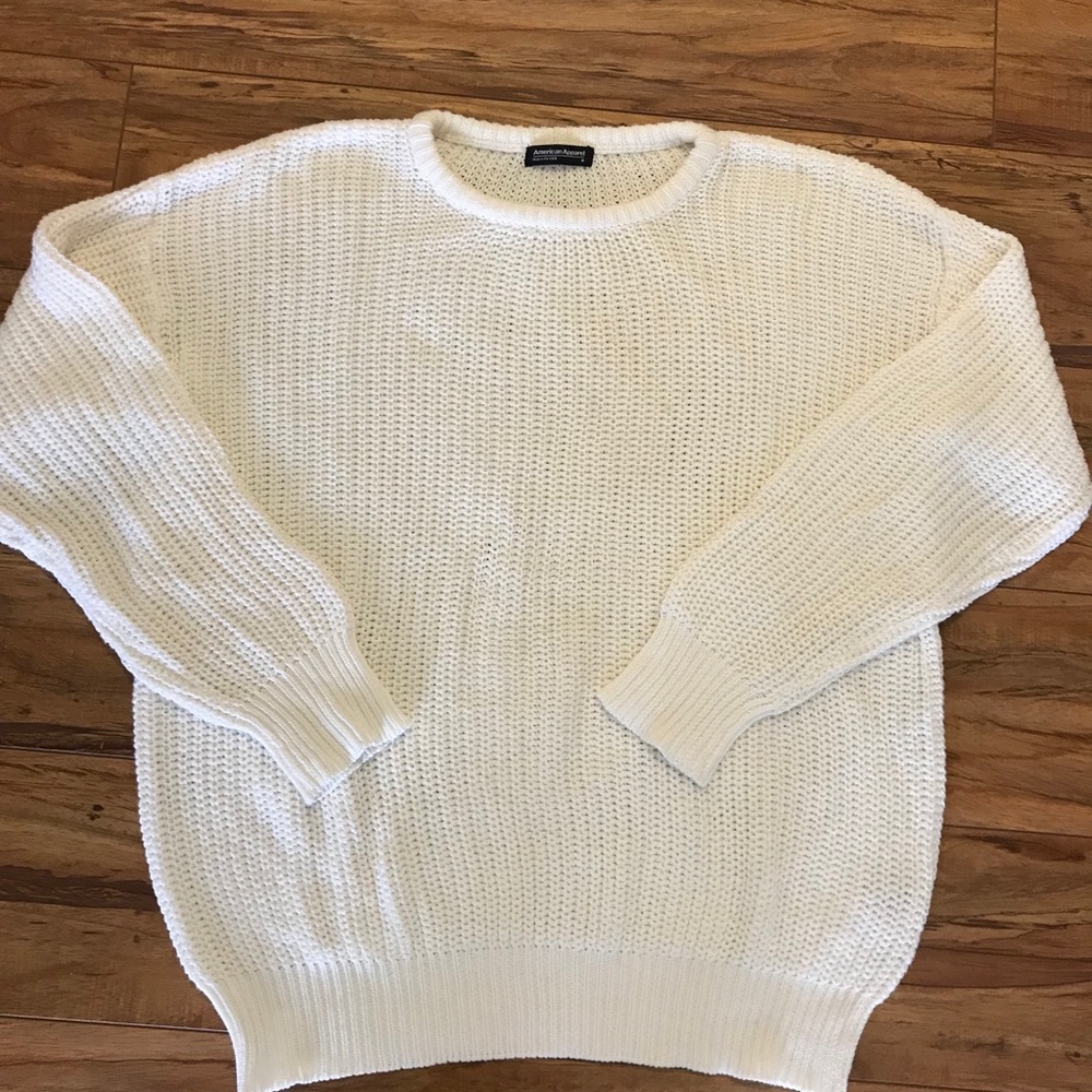 American Apparel Cream Sweater